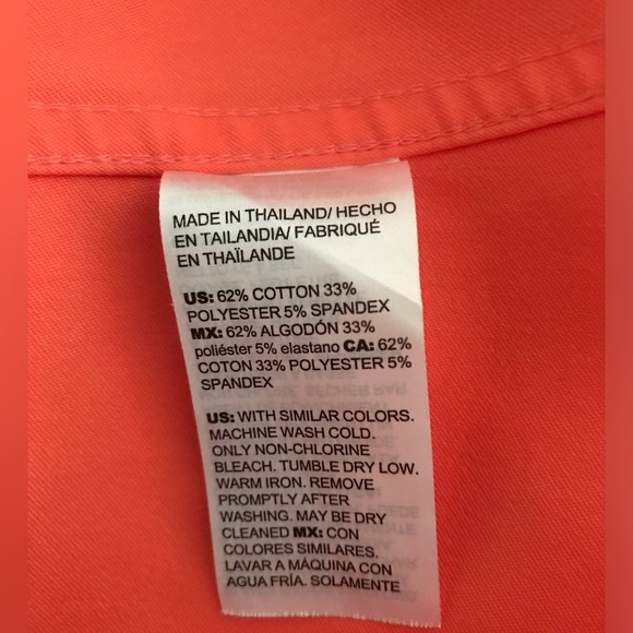 NWT Chicos Shirt SZ 1 - Picture 4 of 7